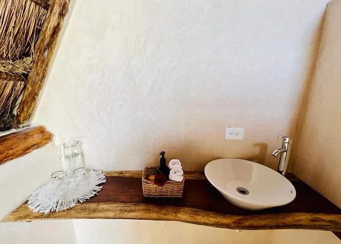 Lodge Tzunum Jade Tulum