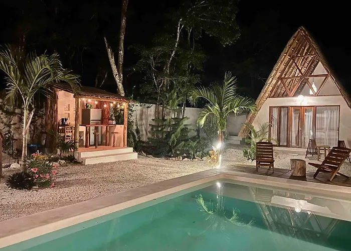 Tzunum Jade Lodge *