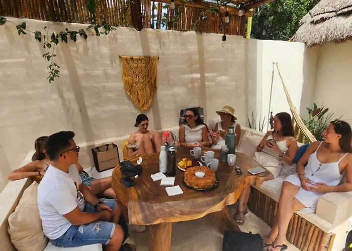 Lodge Tzunum Jade Tulum