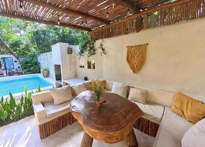 Lodge Tzunum Jade Tulum