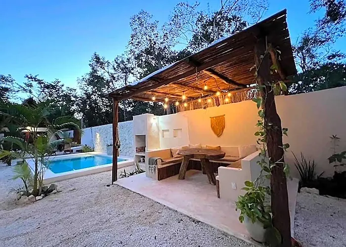 Tzunum Jade Lodge Tulum
