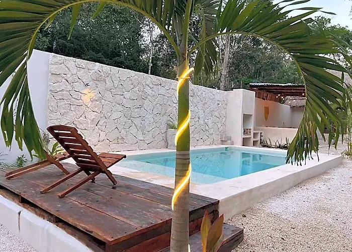 Tzunum Jade Lodge Tulum